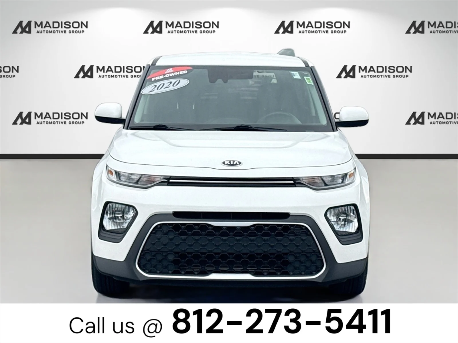 Used 2020 Kia Soul S with VIN KNDJ23AU1L7023686 for sale in Madison, IN
