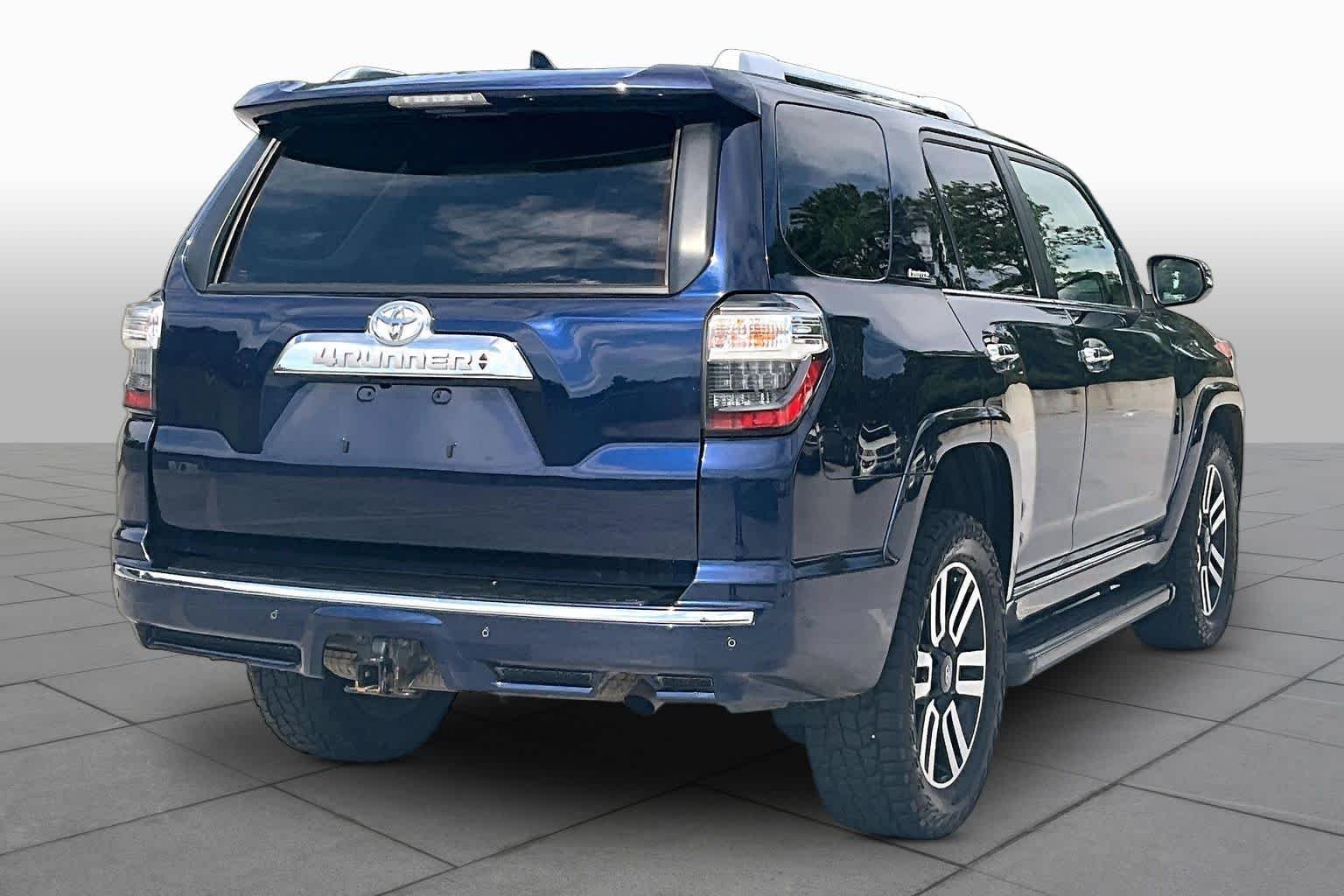 Used 2023 Nautical Blue Metallic Toyota Limited image 12