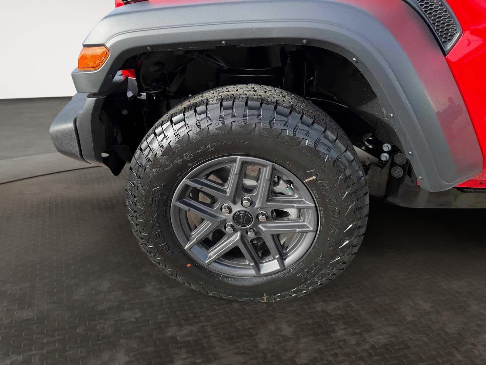 New 2026 Firecracker Red Clearcoat Jeep Sport S image 8