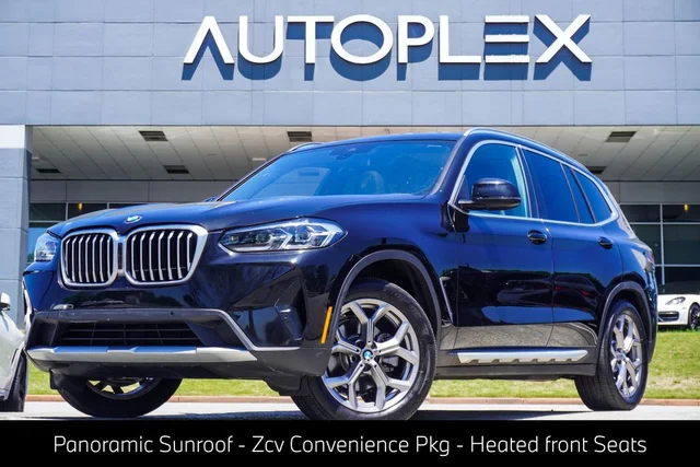 2022 BMW X3 sDrive30i
