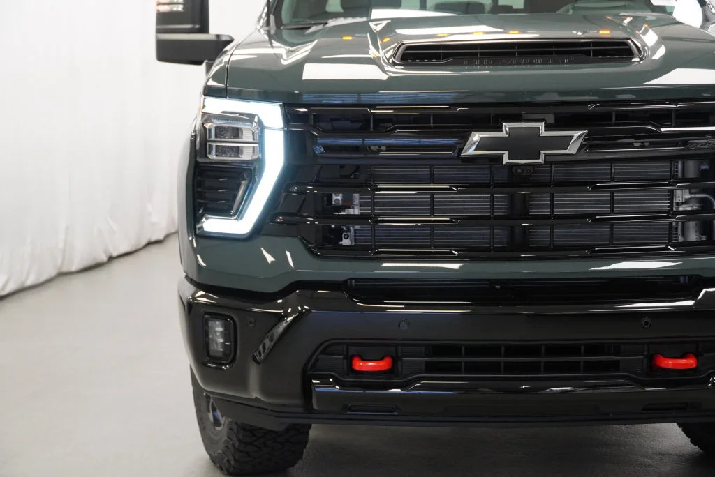 New 2026 Cypress Gray Chevrolet LTZ image 32