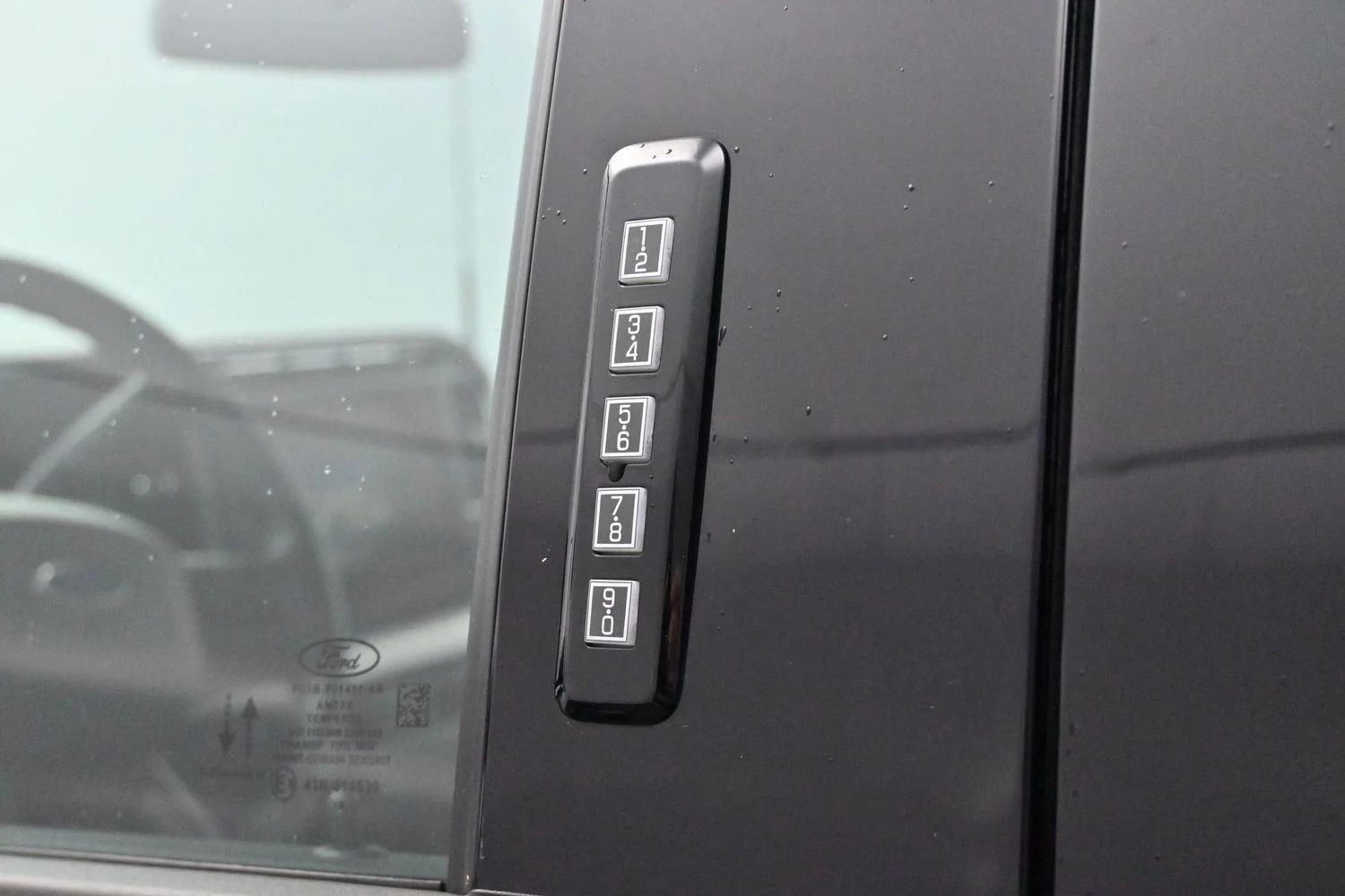 Used 2023 Carbonized Gray Ford XLT image 10