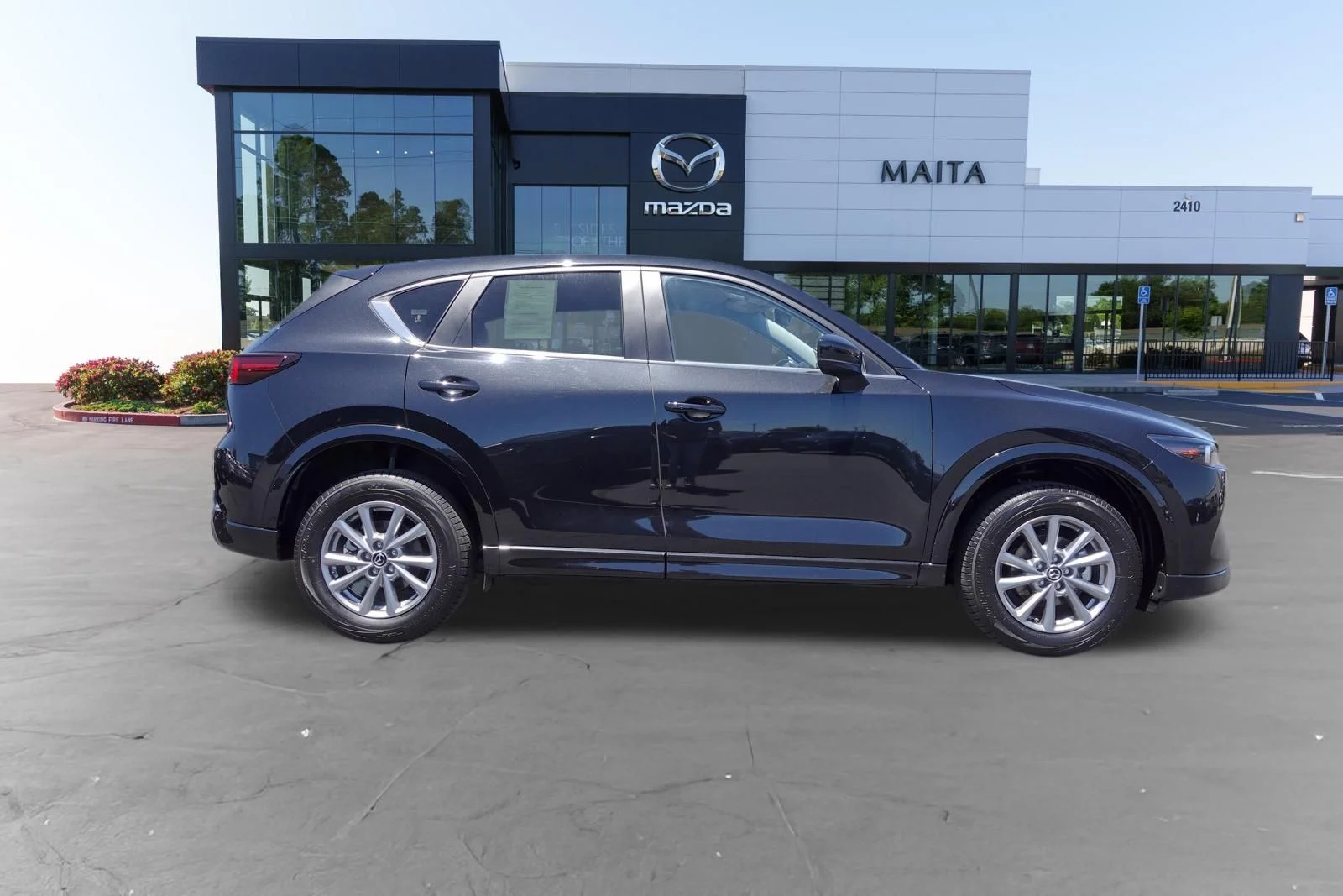 Certified Used 2025 Jet Black Mica Mazda 2.5 S Preferred Package image 2
