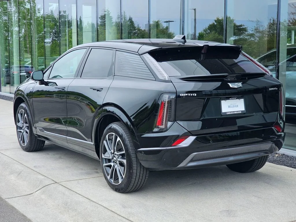 Used 2026 Black Raven Cadillac Sport image 3