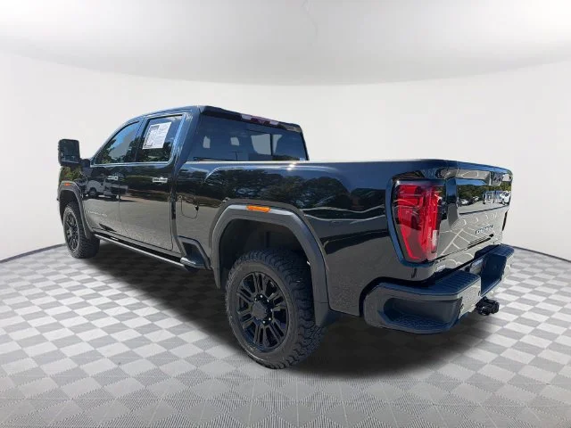 Used 2022 EBONY TWILIGHT METALLIC GMC Denali image 7