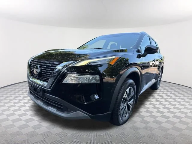 Used 2022 Black Nissan SV FWD image 1