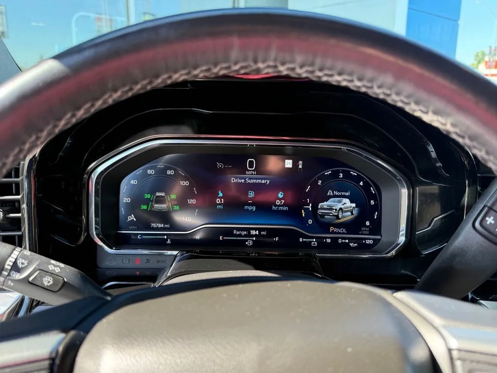 Used 2022 Glacier Blue Metallic Chevrolet LT image 22