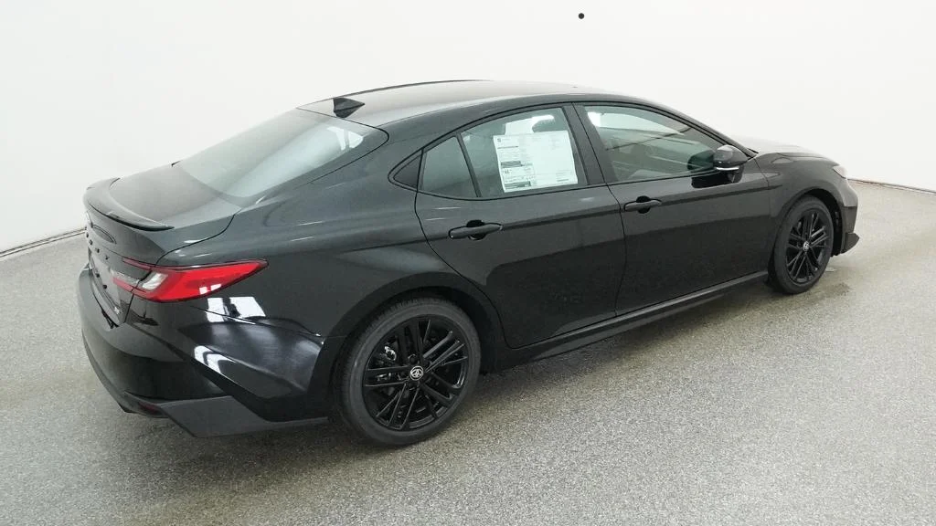 New 2026 Midnight Black Metallic Toyota SE image 47