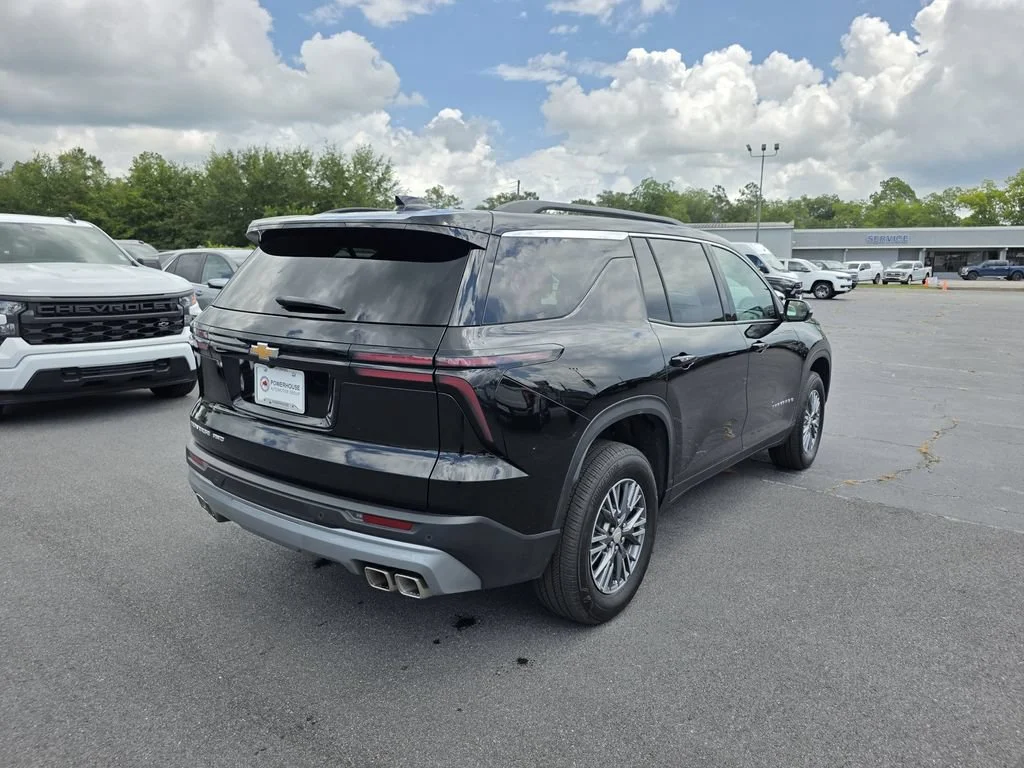 Used 2026 Mosaic Black Metallic Chevrolet LT image 5