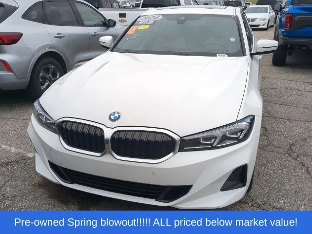 Used 2024 White BMW 330i image 6