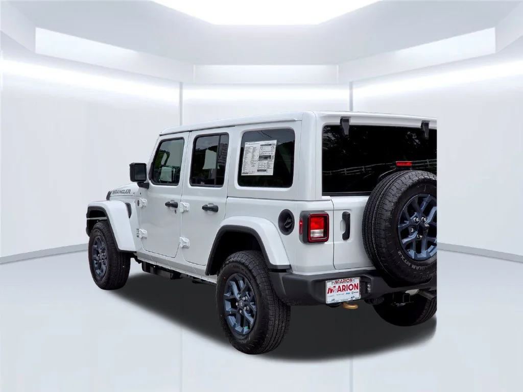 New 2026 White Jeep 85th Anniversary Edition image 41