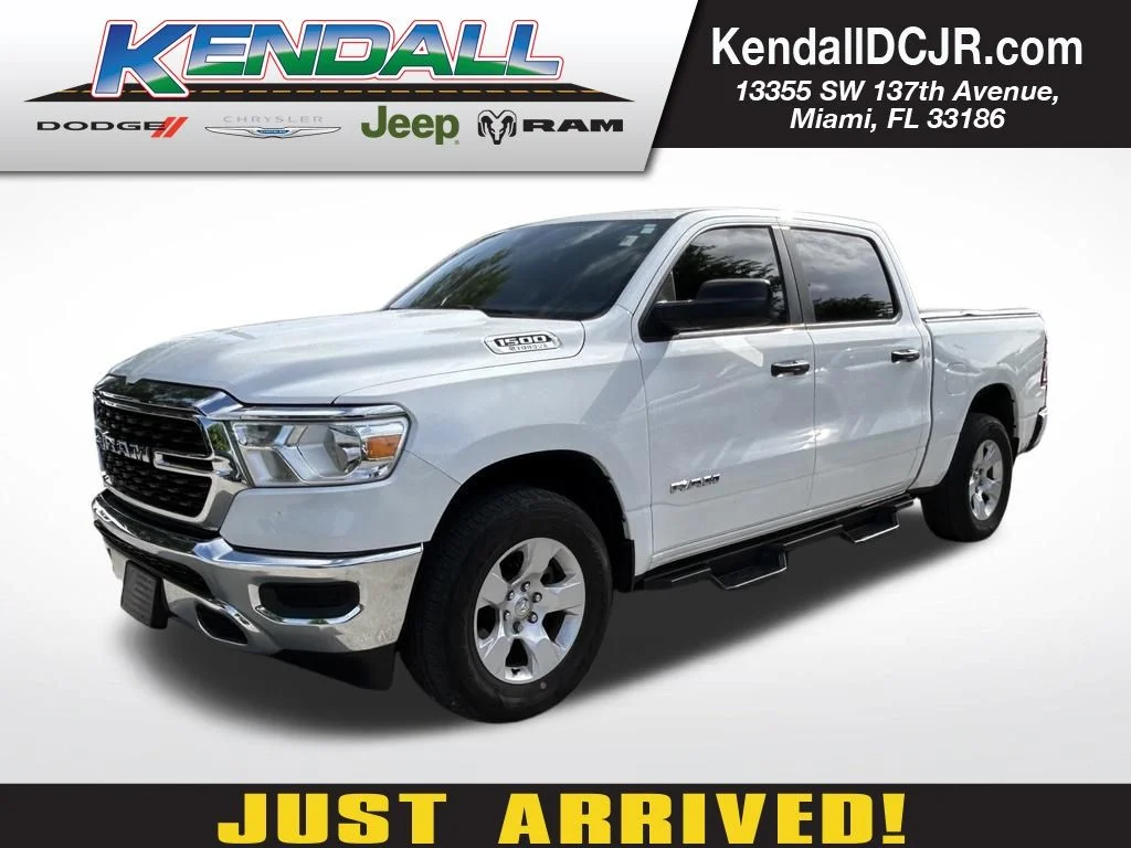 Used 2023 White Ram Big Horn/Lone Star image 1