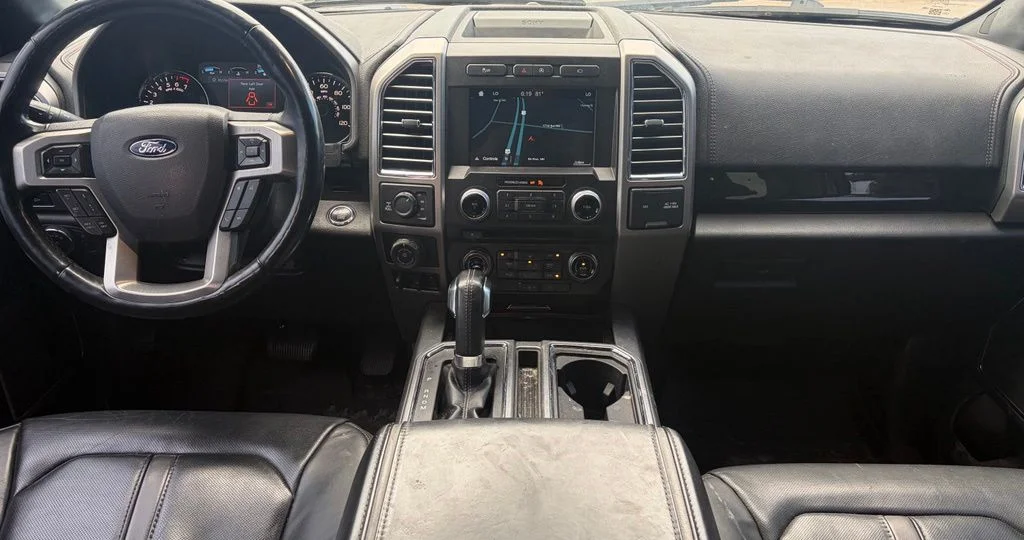 Used 2017 Ford F-150 Platinum with VIN 1FTFW1EGXHFA26330 for sale in Elk River, Minnesota
