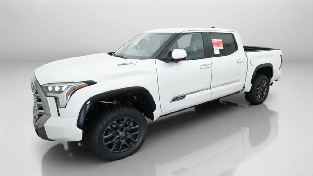 New 2026 Wind Chill Pearl Toyota Platinum i-FORCE MAX image 43