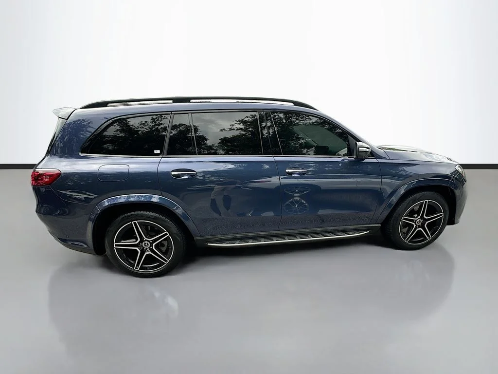 Certified Used 2026 Twilight Blue Metallic Mercedes-Benz GLS 450 image 4