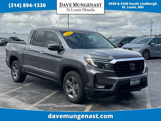 2021 Honda Ridgeline RTL-E