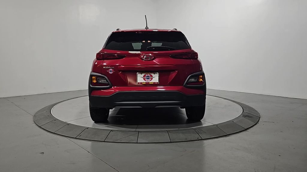 Used 2021 Red Hyundai SEL image 4