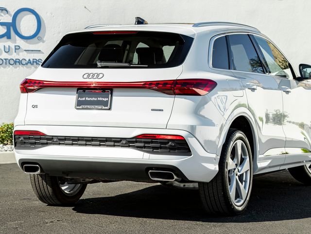 Used 2025 Arkona White Audi 2.0T Premium Plus image 7