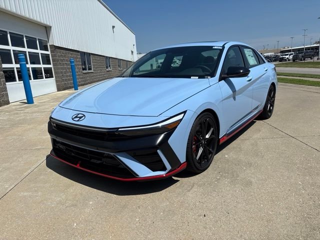 New 2026 Performance Blue Hyundai Base image 3