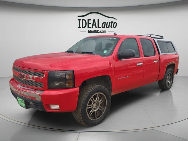 2007 Chevrolet Silverado 1500 1LT 4X4 Crew Cab's photo