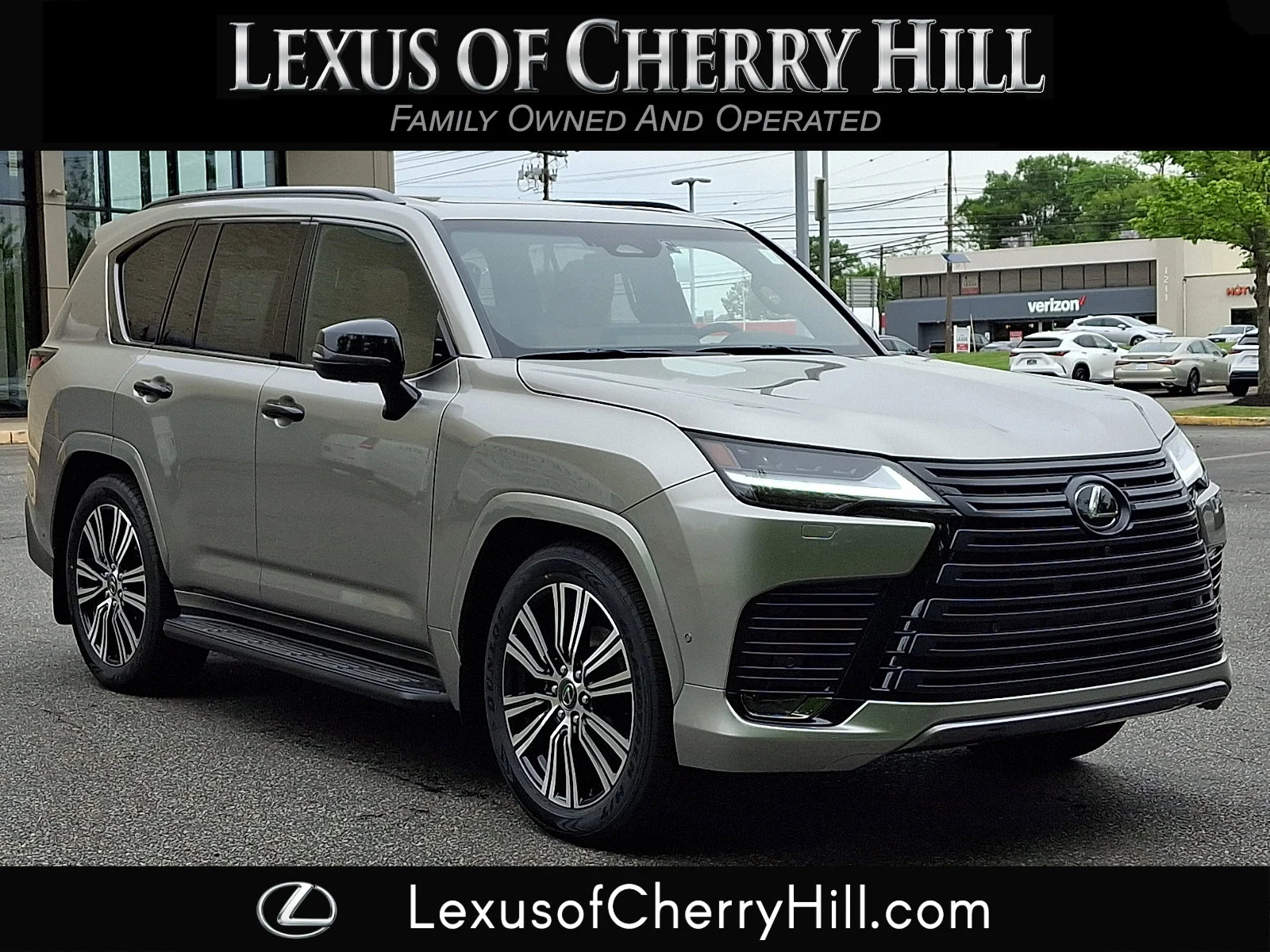 2026 Lexus LX 600 700h Luxury's photo