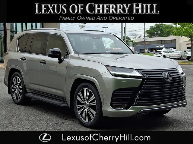 2026 Lexus LX 700h LUXURY