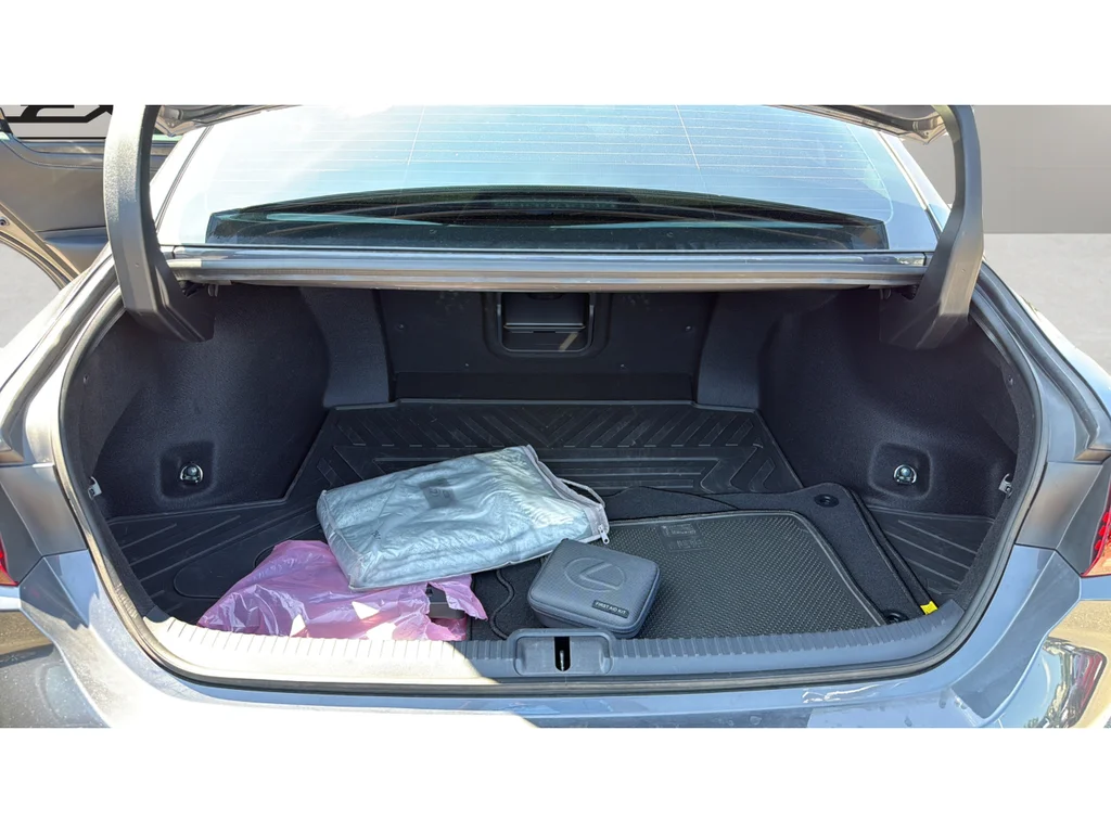 Certified Used 2024 Gray Lexus 300h Luxury image 18