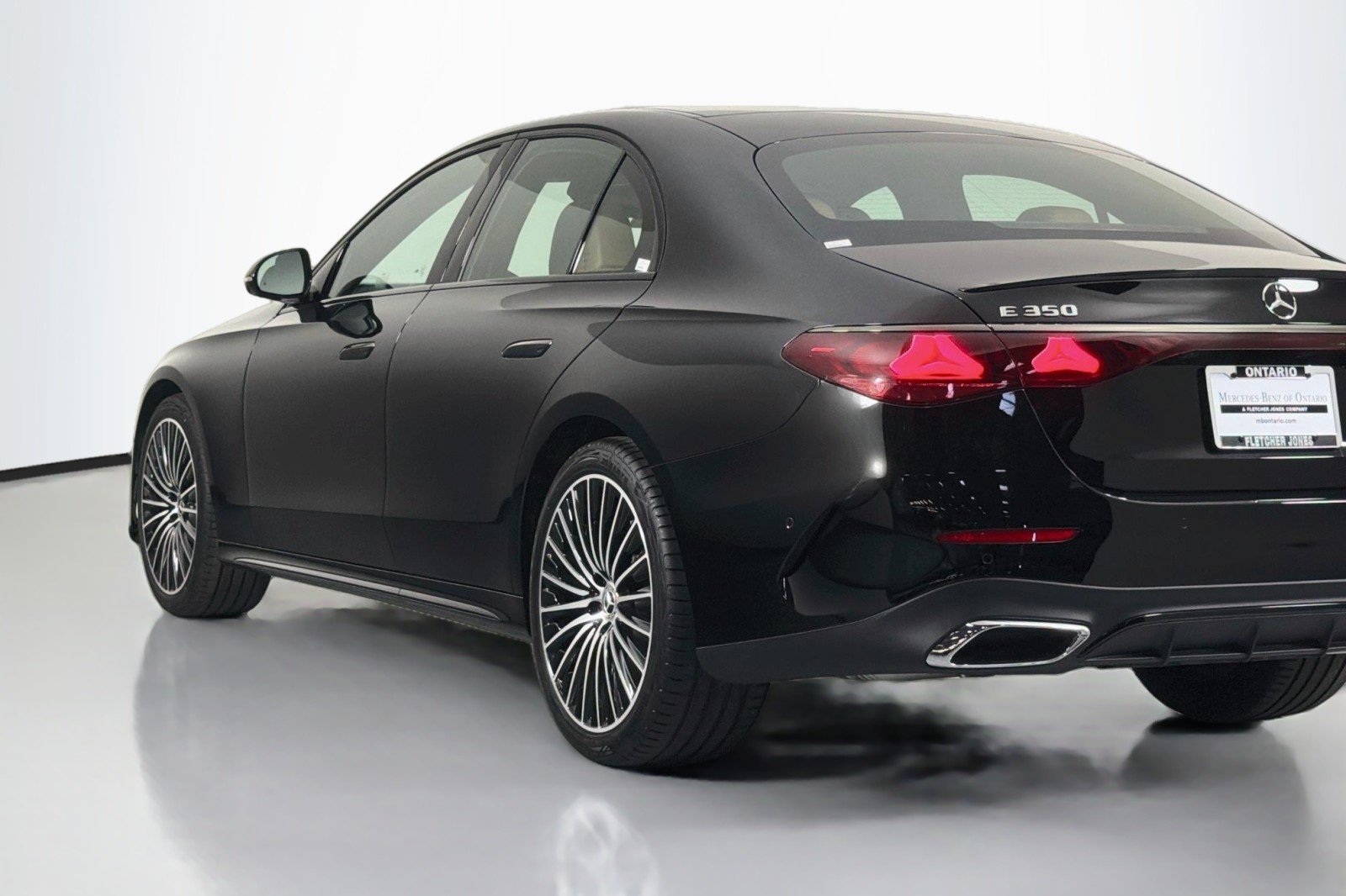 New 2027 Black Mercedes-Benz E 350 RWD Sedan image 15