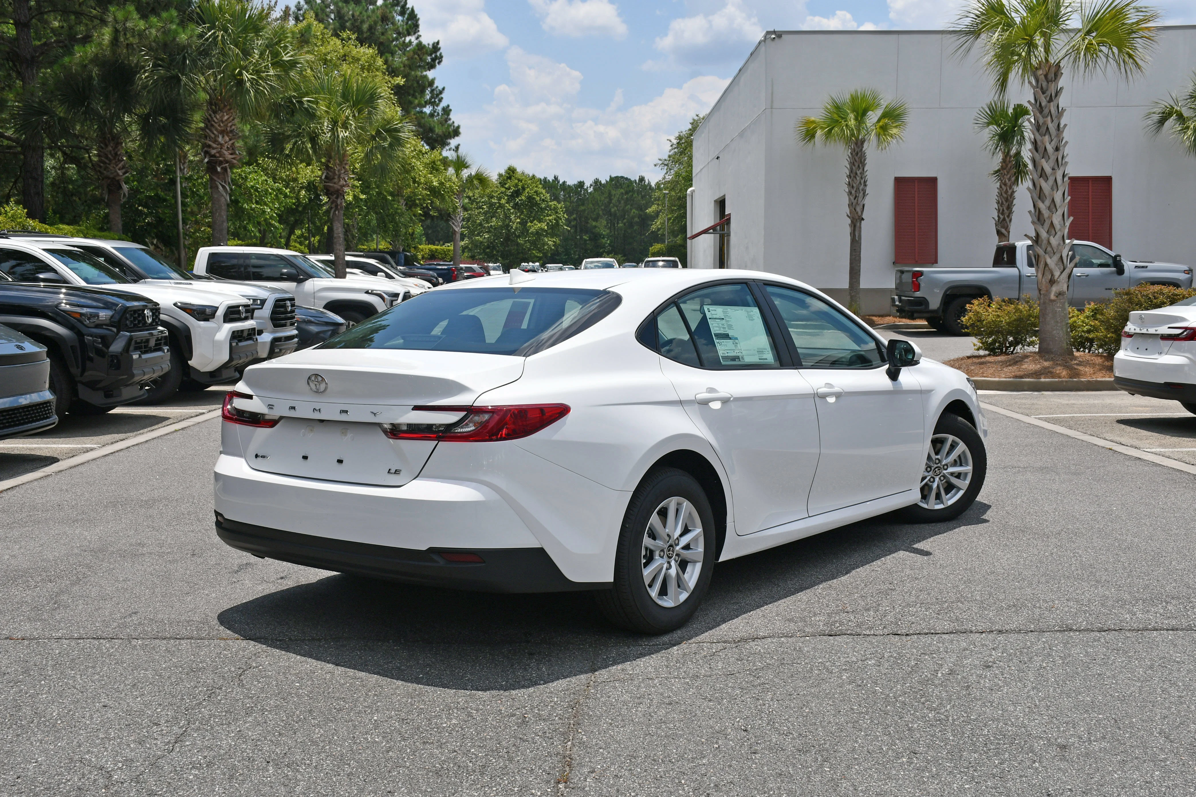 New 2026 Ice Cap Toyota LE image 2