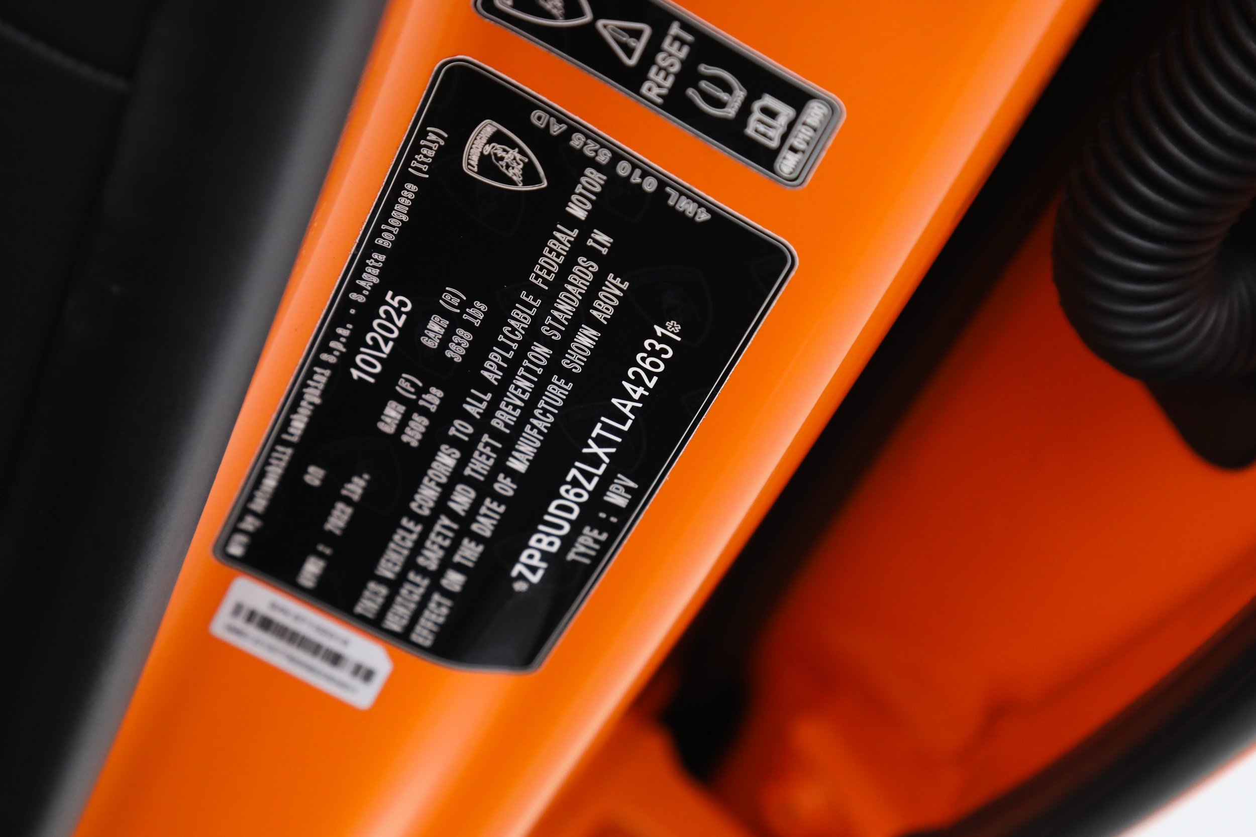 Used 2026 Orange Lamborghini SE image 42