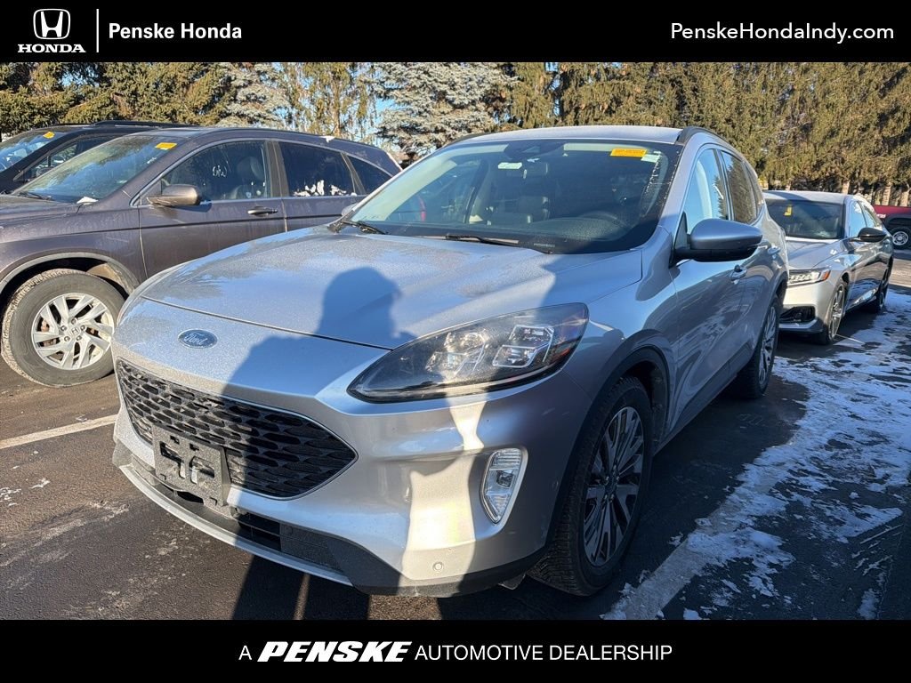 2020 Ford Escape Titanium