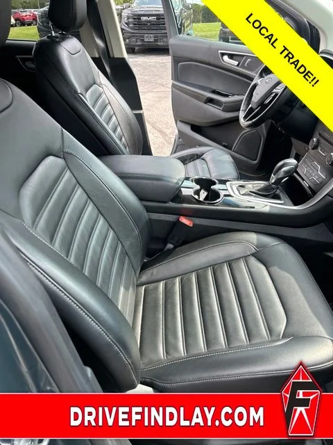 Used 2016 Blue Ford SEL image 6