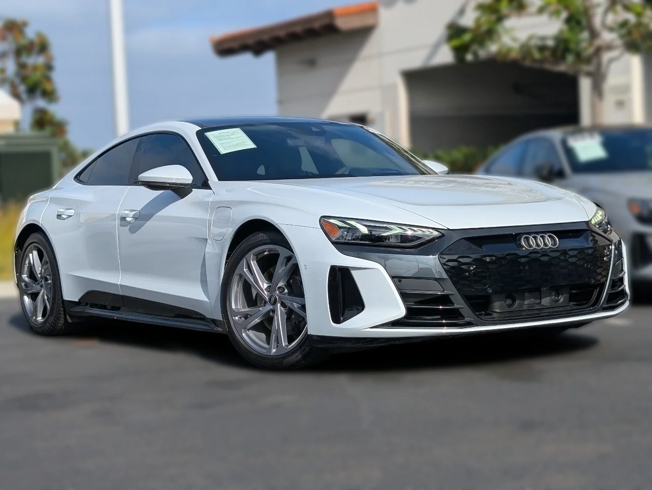 Used 2023 Suzuka Gray Metallic Audi Prestige image 1