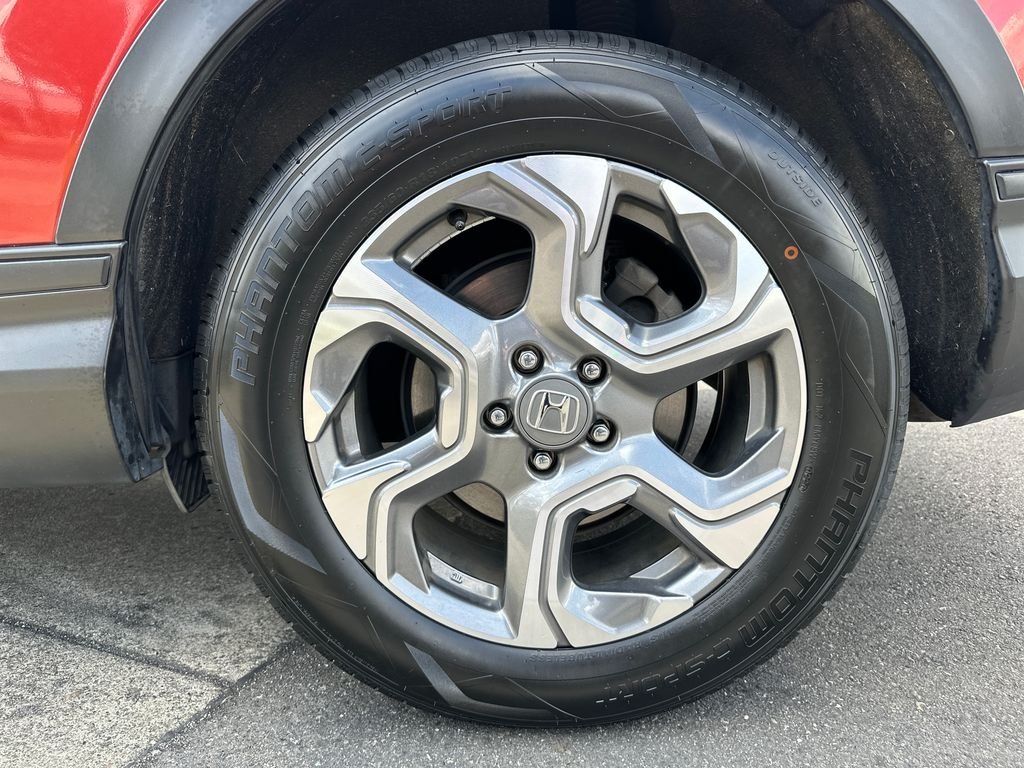 Used 2017 Molten Lava Pearl Honda EX image 28
