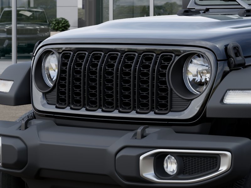 New 2026 Black Clear-Coat Exterior Paint Jeep Sport image 11