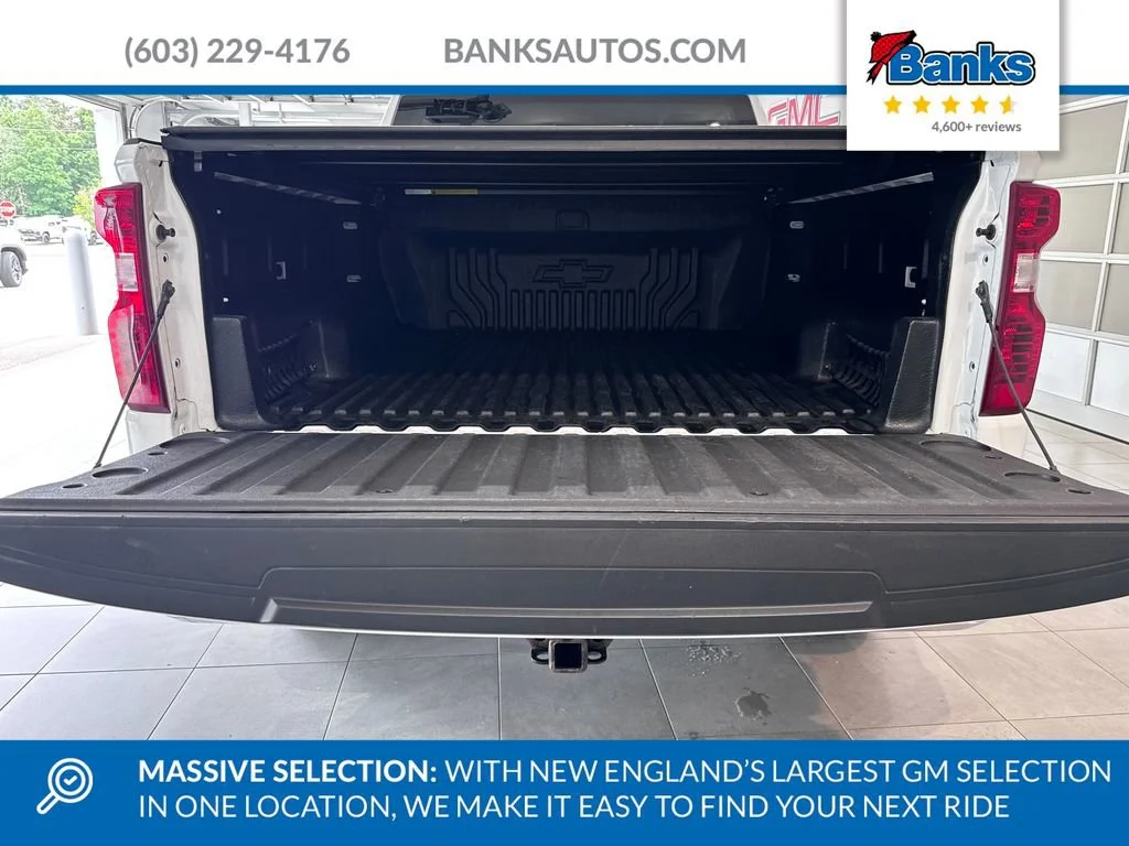Certified Used 2022 Summit White Chevrolet LT (2FL) image 8