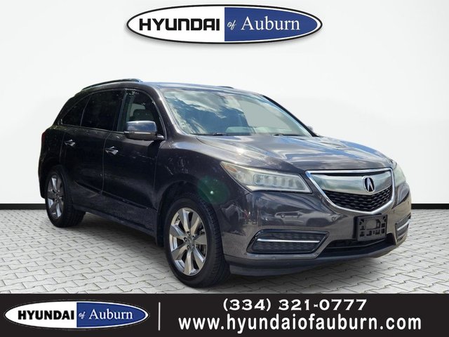 2014 Acura MDX 3.5L Advance Pkg w/Entertainment Pkg