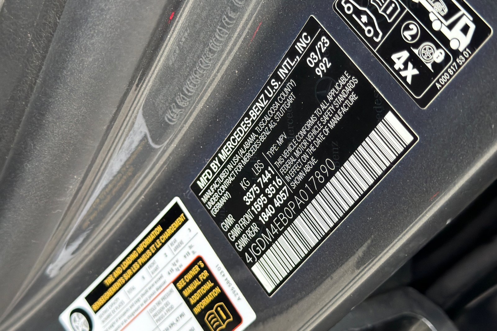 Certified Used 2023 Gray Mercedes-Benz 580 image 38
