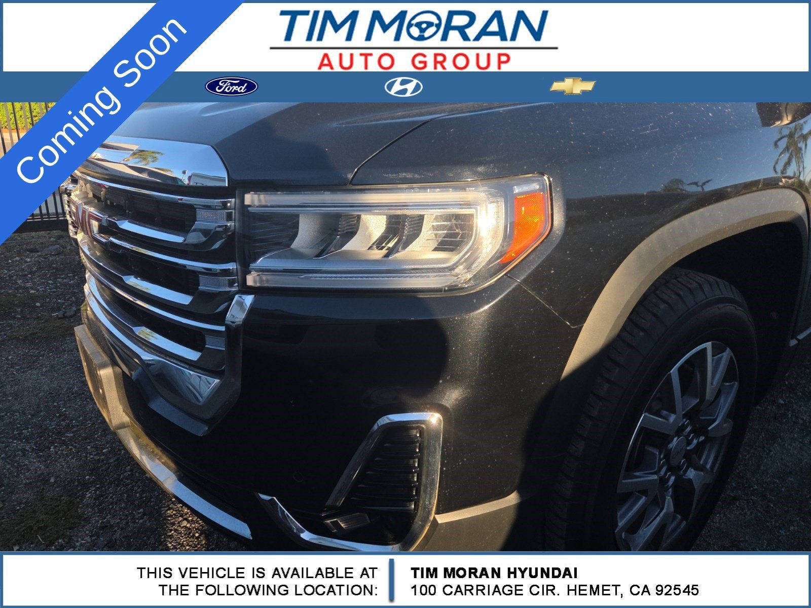2023 GMC Acadia