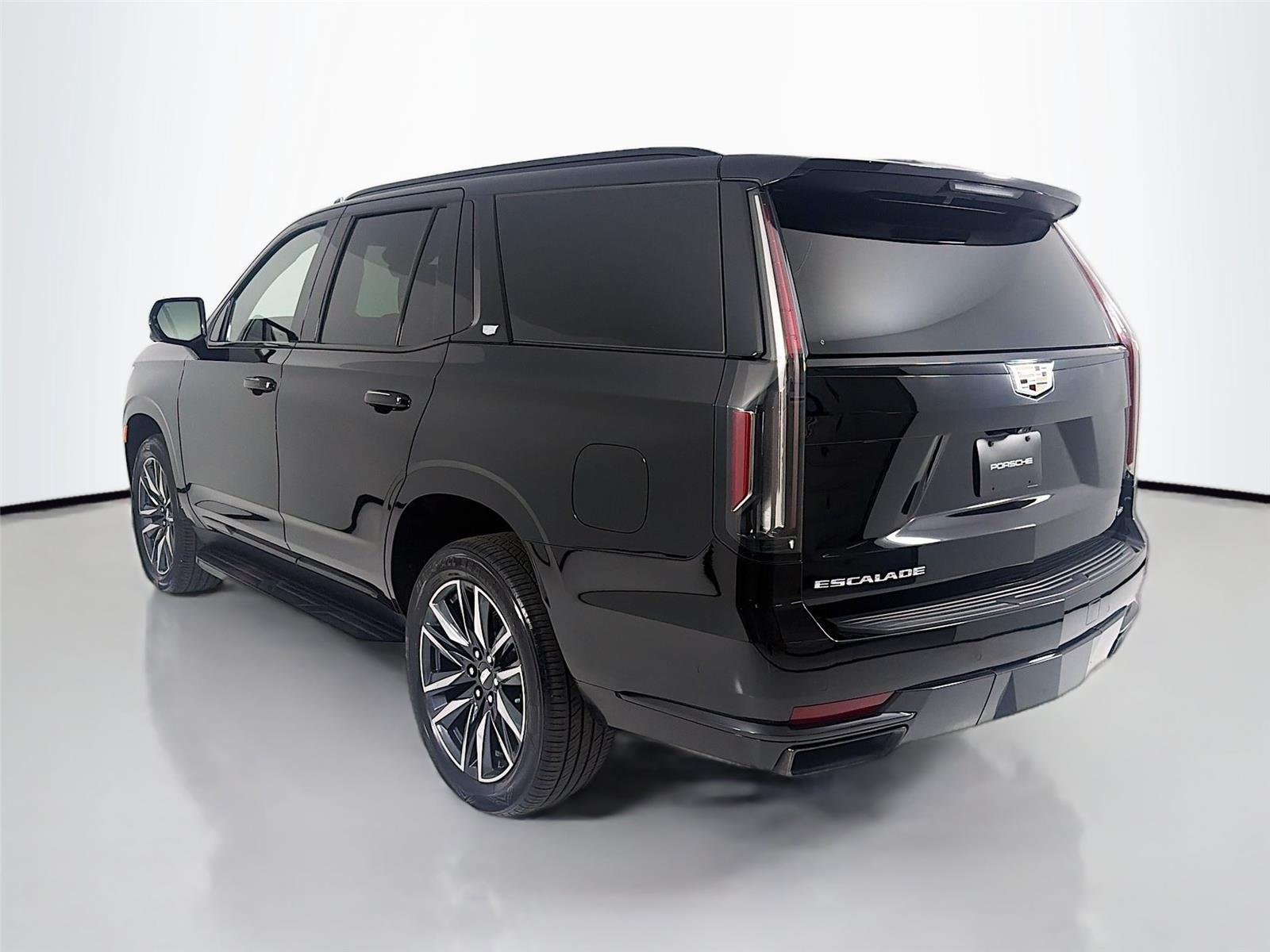 Used 2024 Black Raven Cadillac 4WD Sport image 3