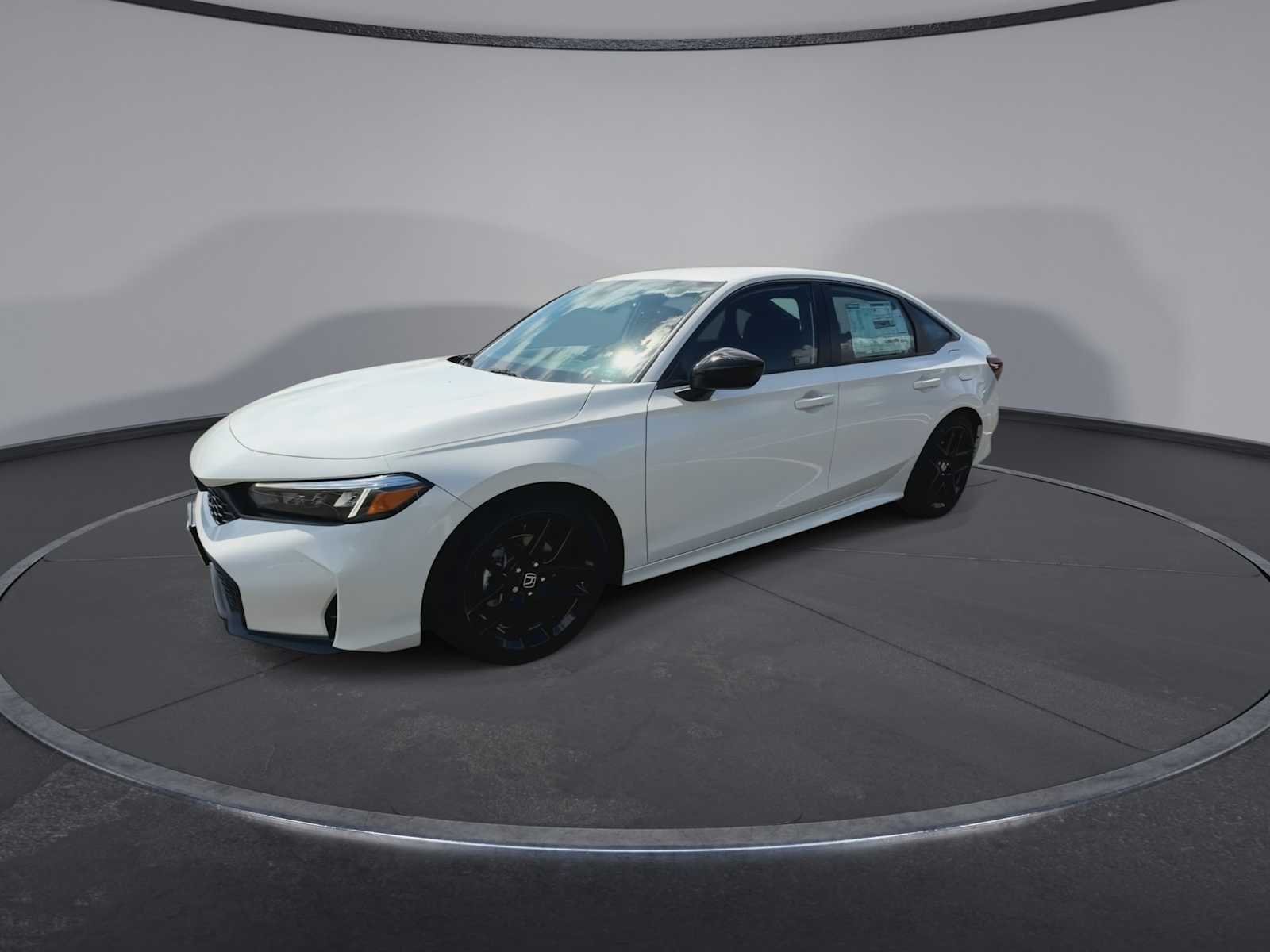 New 2026 Platinum White Pearl Honda Sport image 4