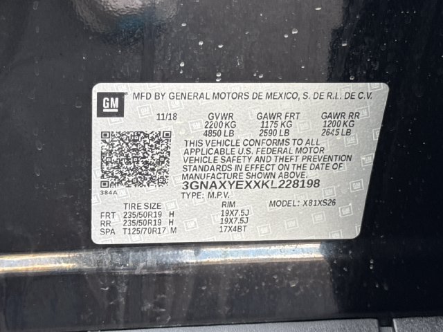 Used 2019 MOSAIC BLACK METALLIC Chevrolet Premier image 33