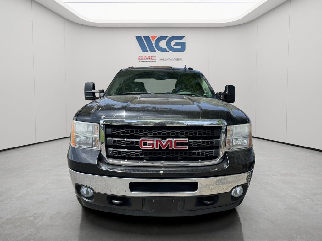 Used 2011 ONYX BLACK GMC SLT image 2