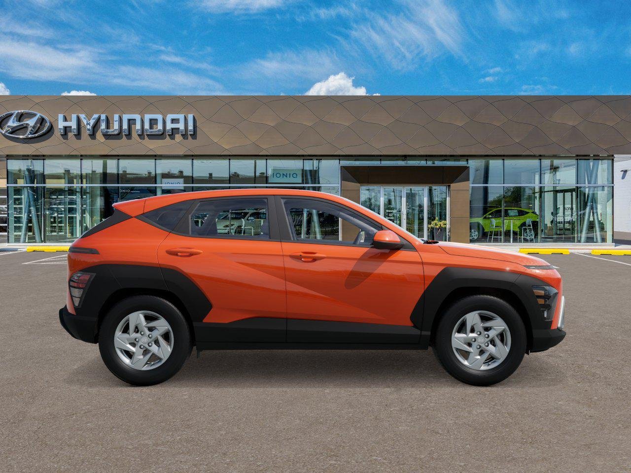 New 2027 Soultronic Orange Pearl Hyundai SE AWD image 7