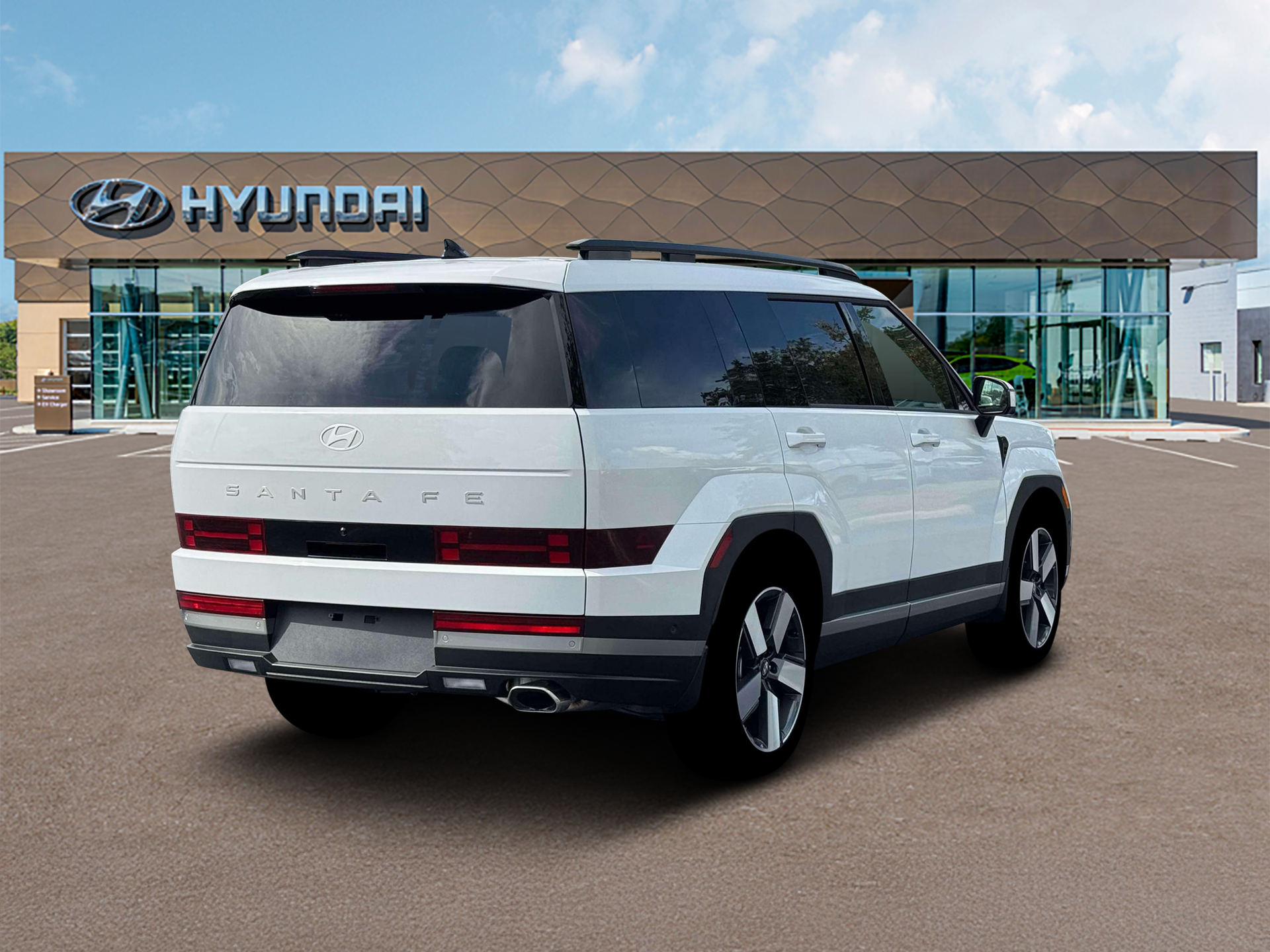 New 2026 Serenity White Hyundai Limited FWD image 7