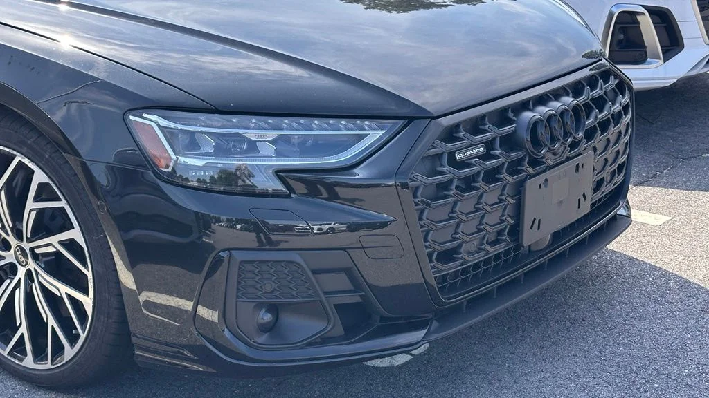 Used 2023 Mythos Black Metallic Audi L 55 image 2