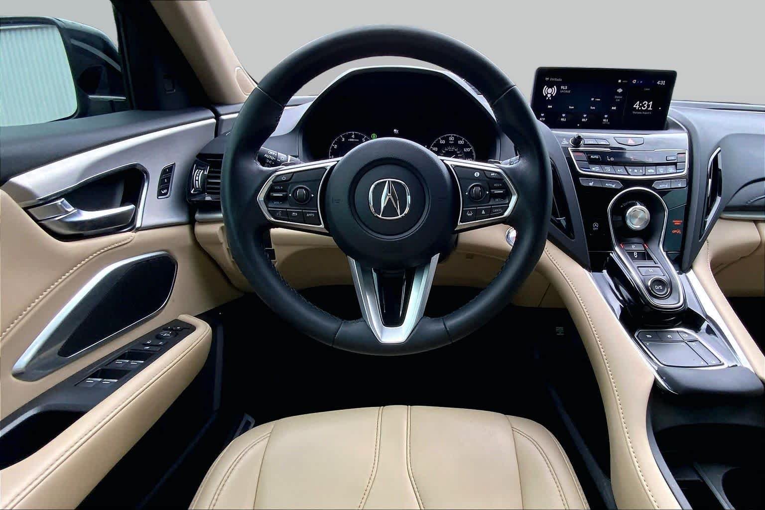 Certified Used 2023 Majestic Black Pearl Acura SH-AWD image 6
