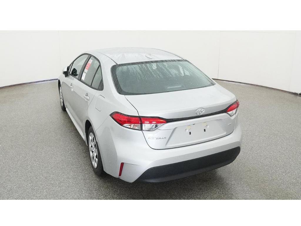 New 2026 Classic Silver Metallic Toyota LE image 6