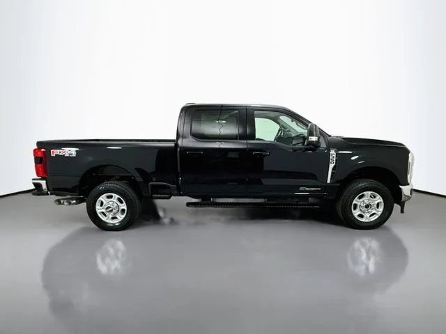 New 2026 Agate Black Metallic Ford F-350® XLT image 8