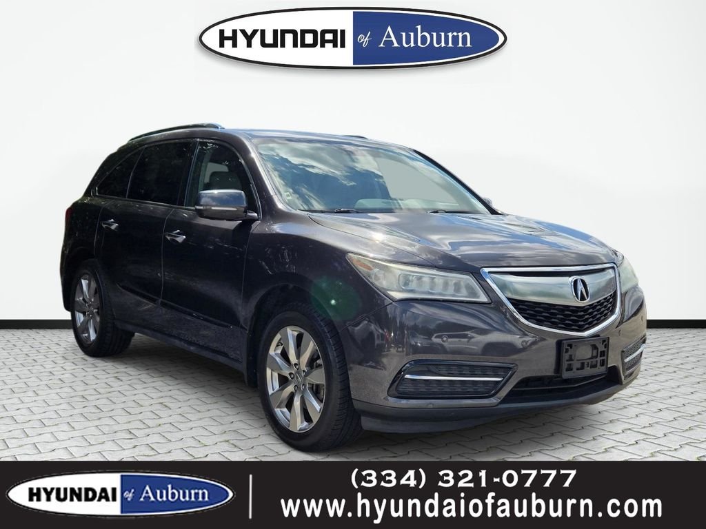 2014 Acura MDX